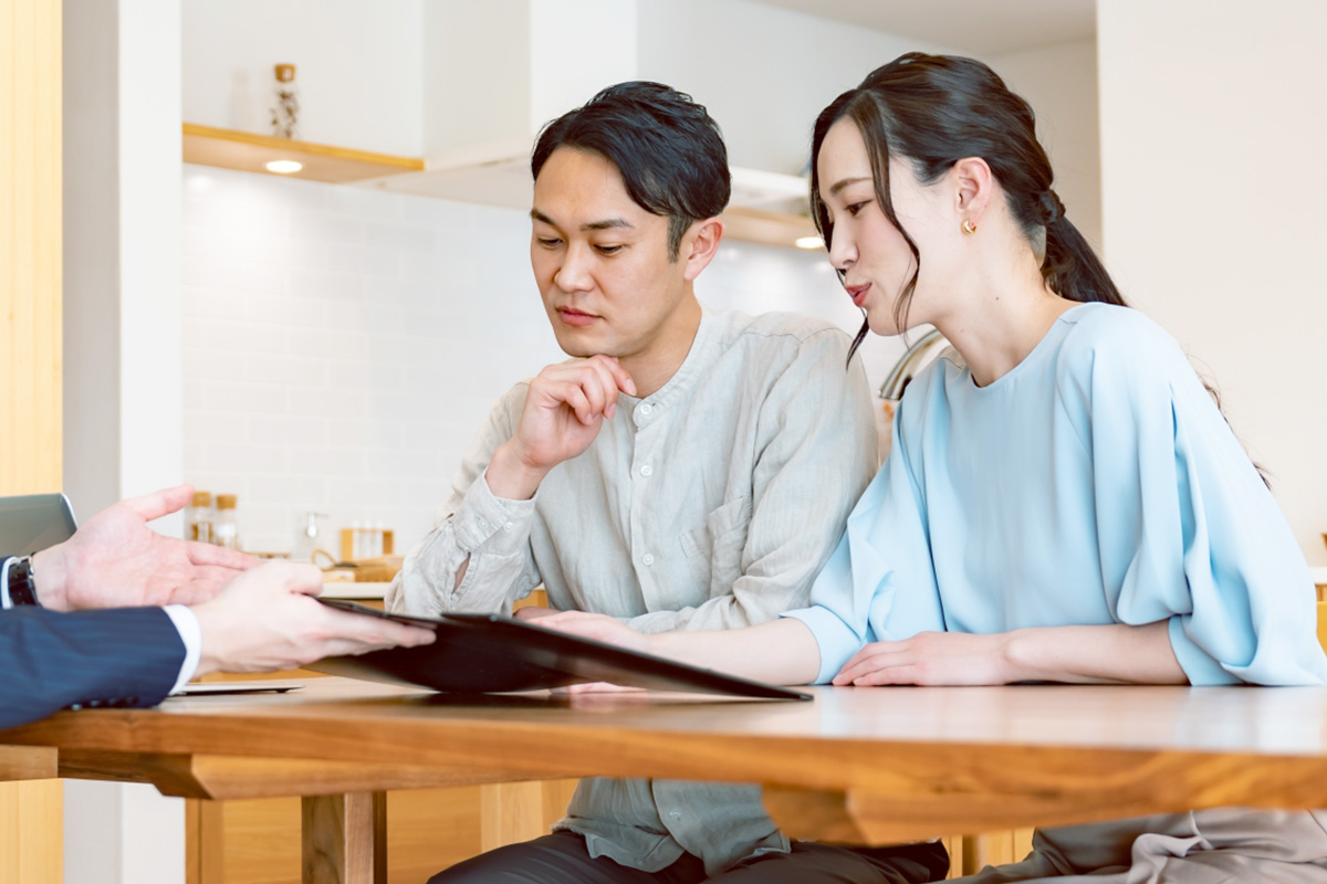 土地探し・資金計画から伴走します